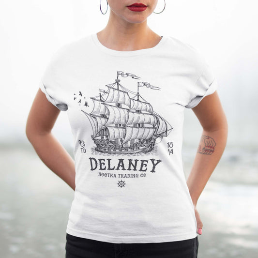 Delaney Nootka Vintage Unisex T-Shirt