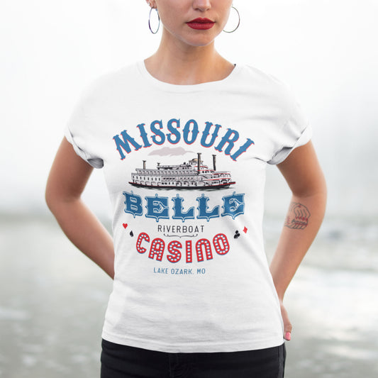 Missouri Belle Riverboat Casino Unisex T-Shirt