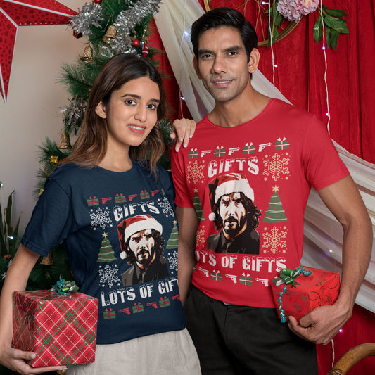 Lots Of Gifts Christmas T-Shirt