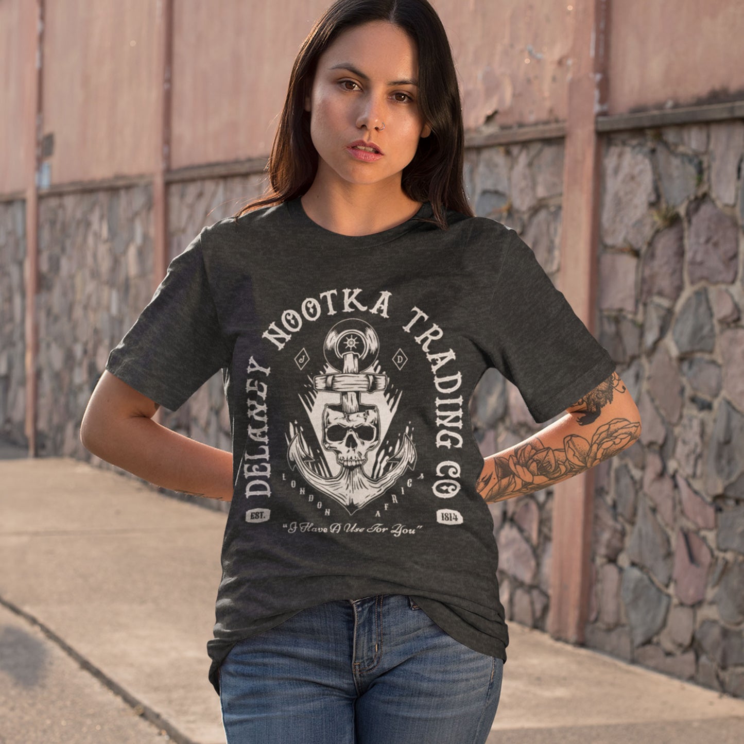 Delaney Nootka Trading Co Unisex T-Shirt